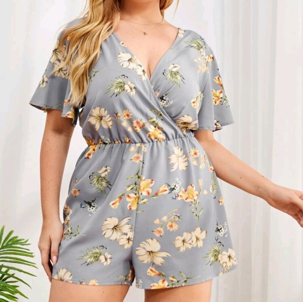 Floral Romper